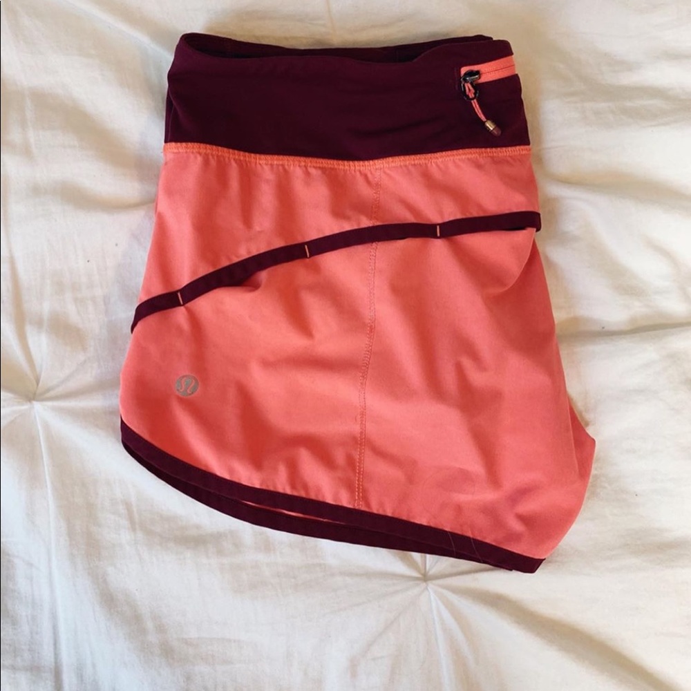 COPY - LULULEMON SPEED UP SHORTS